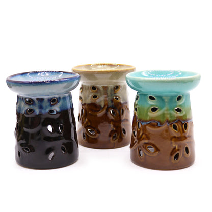 Classic Rustic Oil Burner - Dragonfly (assorted) - Vivid Aromas UK