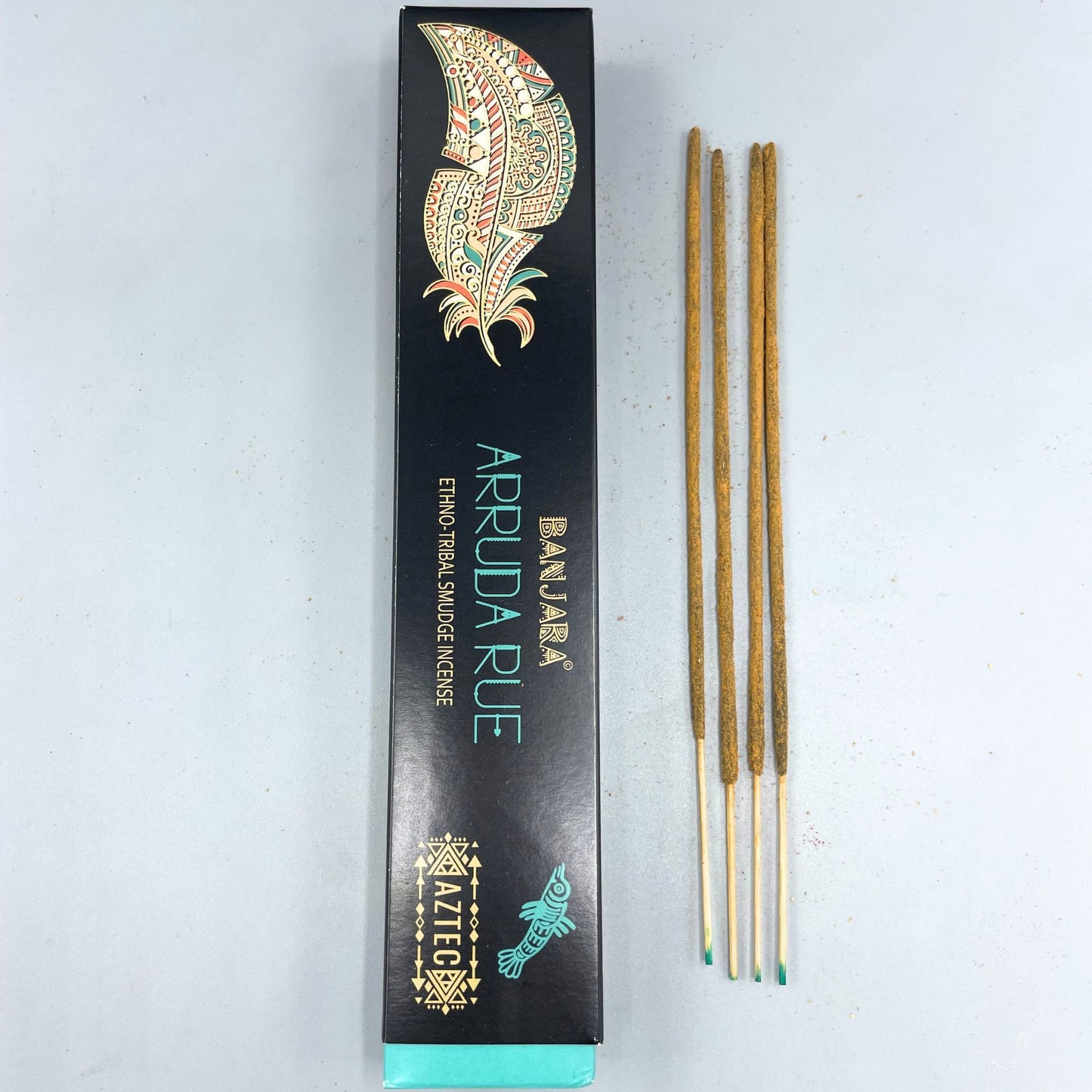 Banjara Tribal Smudge Incense - White Arruda Rue - Vivid Aromas UK