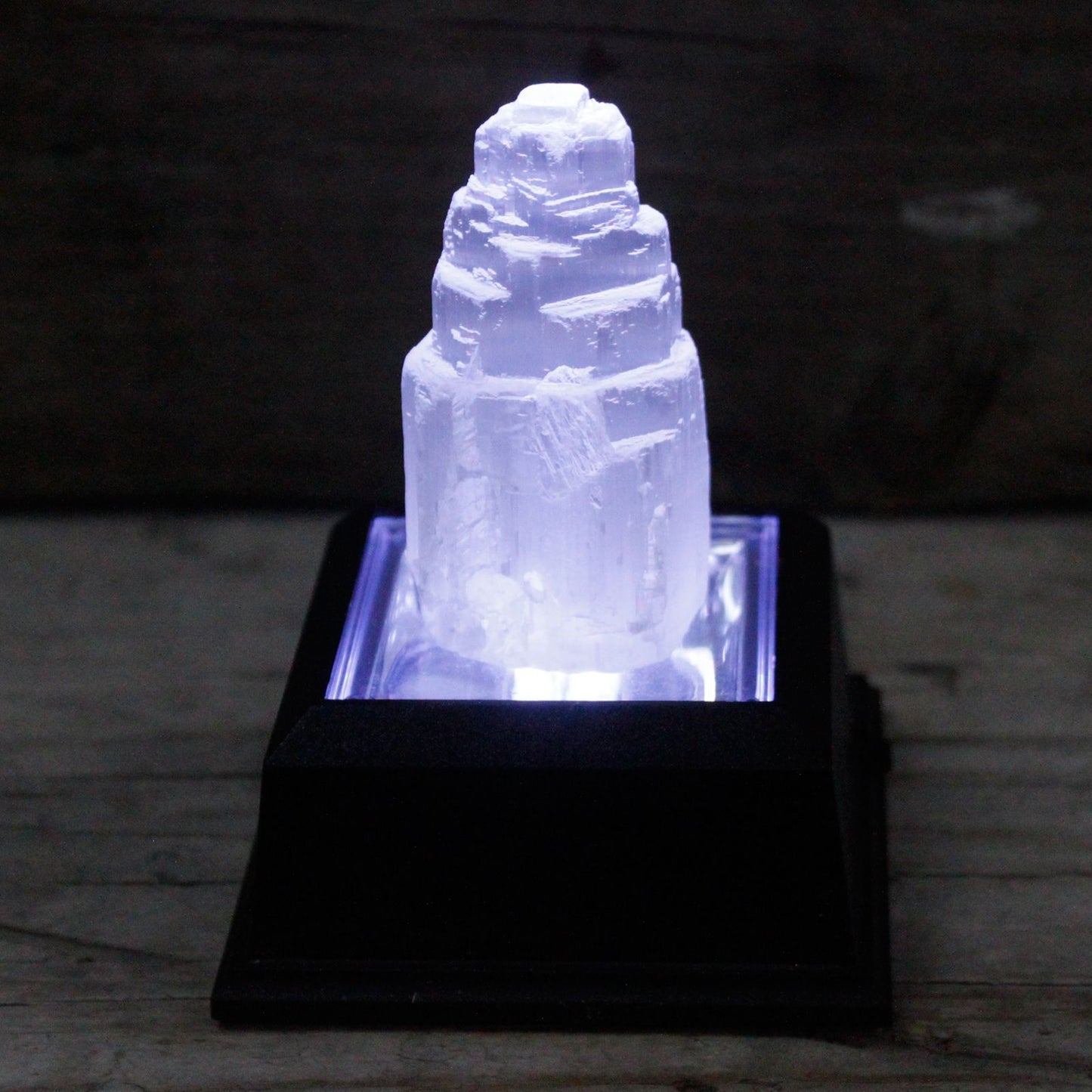 Natural Selenite Tower - 5 cm - Vivid Aromas UK