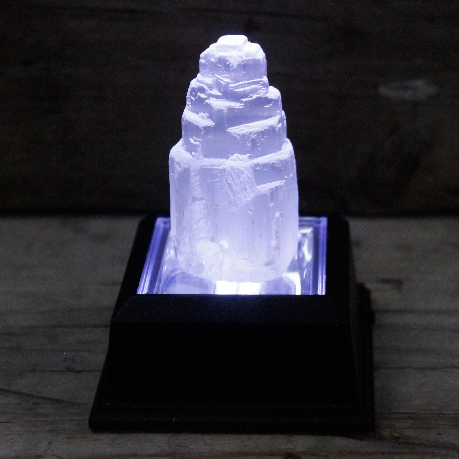 Natural Selenite Tower - 5 cm - Vivid Aromas UK