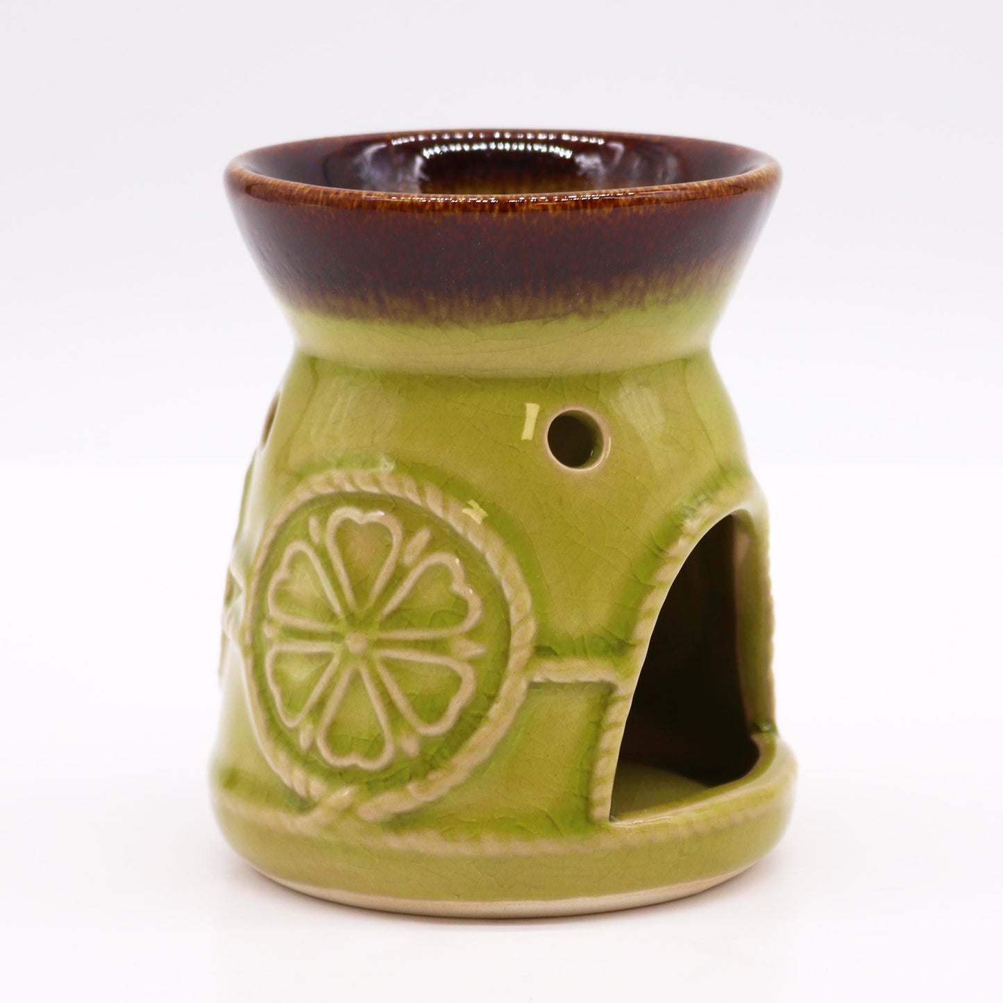 Classic Spa Burner - Jade - Vivid Aromas UK