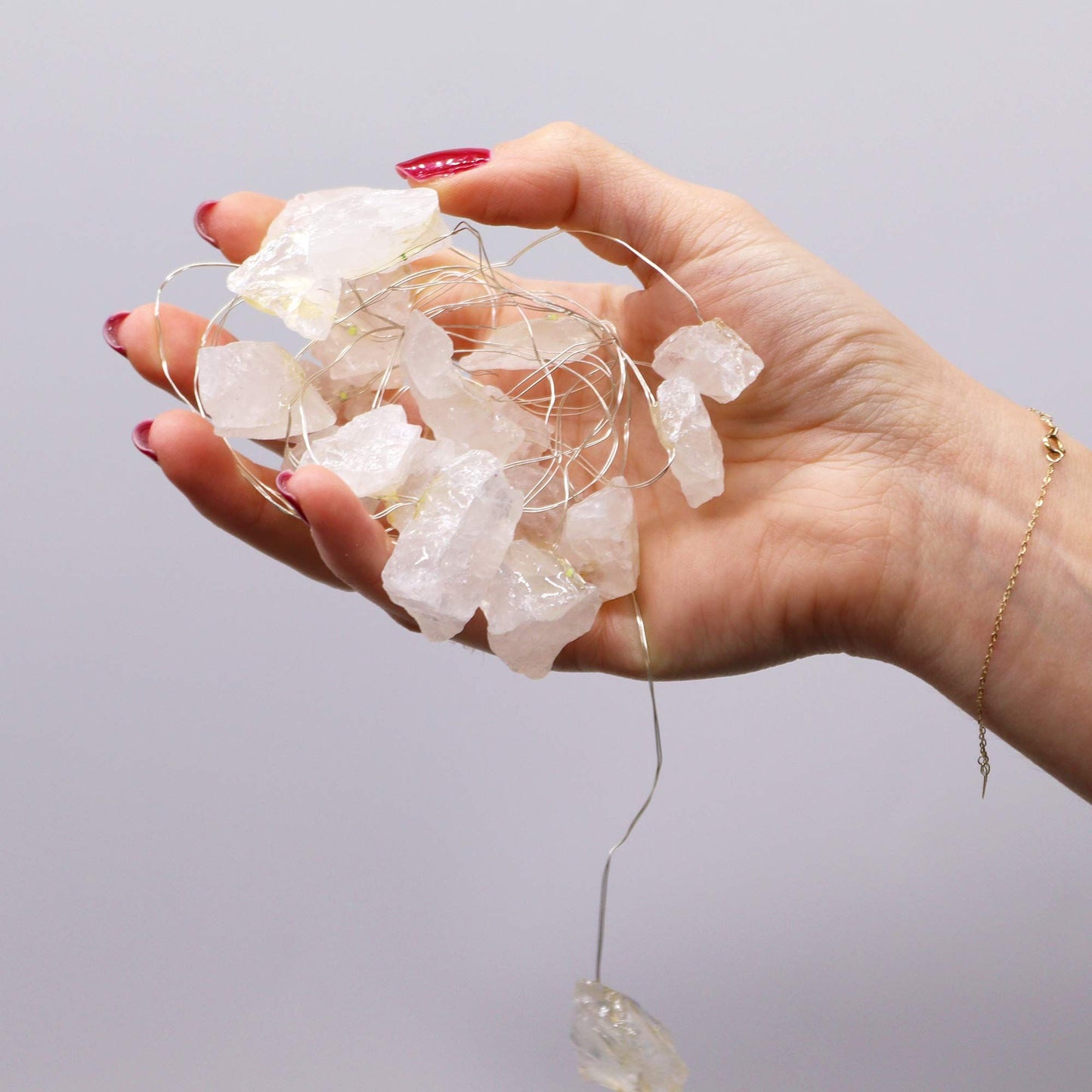 Gemstone Enchantment Lights - Rock Quartz - Vivid Aromas UK