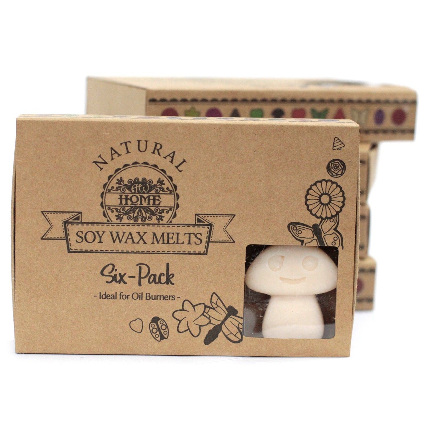 Box of 6 Wax Melts - Vanilla Nutmeg - Vivid Aromas UK