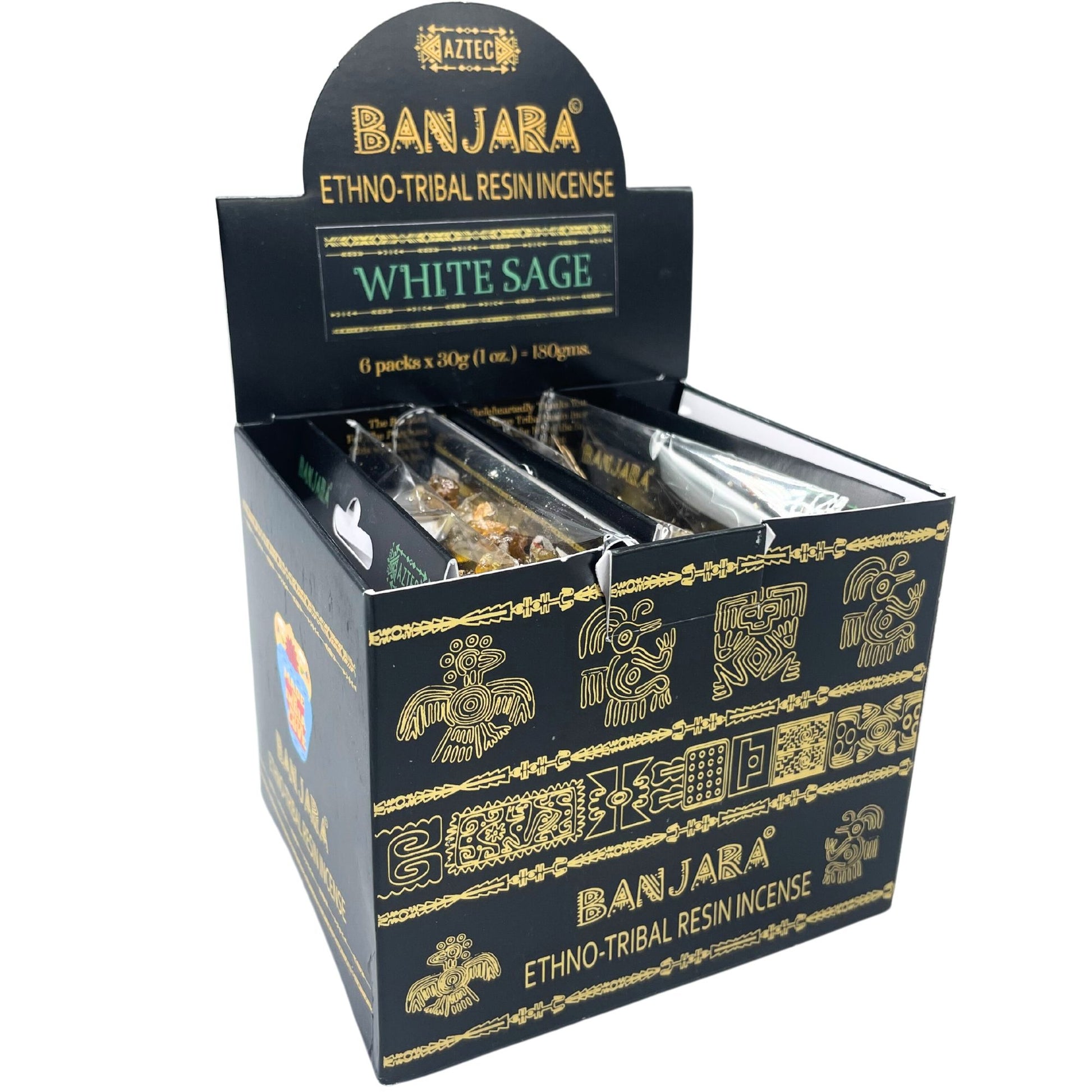 Banjara Tree Resin - White Sage - Vivid Aromas UK