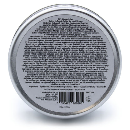 Scented Shea Body Butter 90g - Sleepy Coconut - Vivid Aromas UK