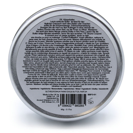 Scented Shea Body Butter 90g - Sleepy Coconut - Vivid Aromas UK