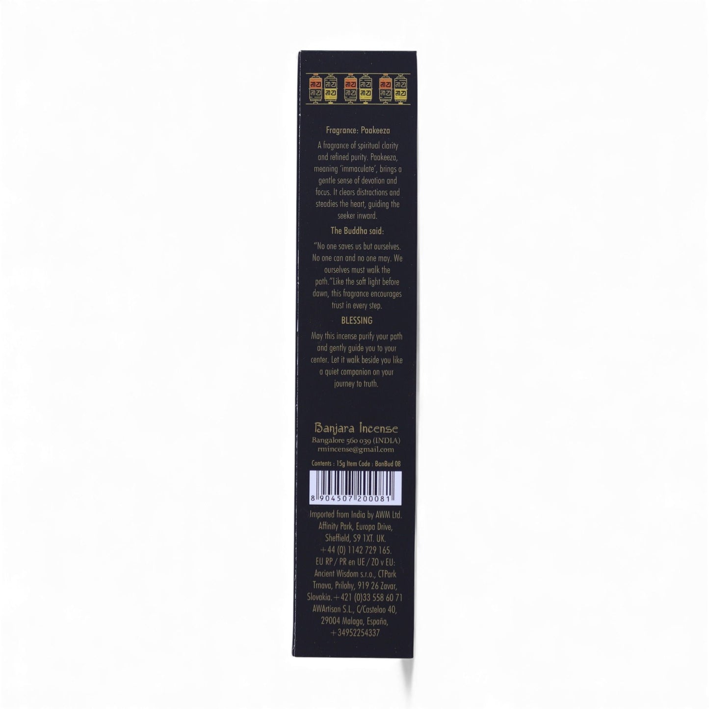 Banjara Buddha - Path - Vivid Aromas UK