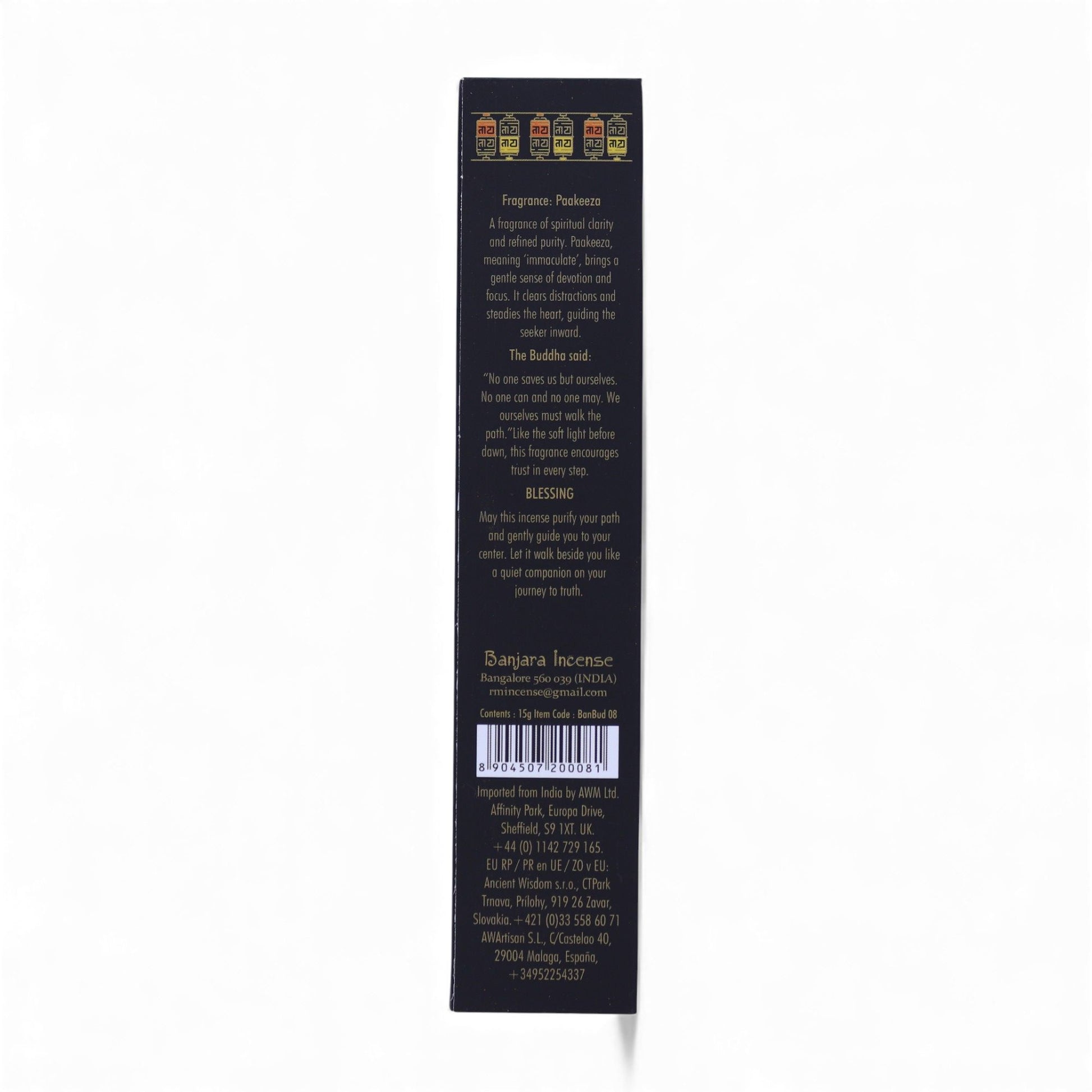 Banjara Buddha - Path - Vivid Aromas UK