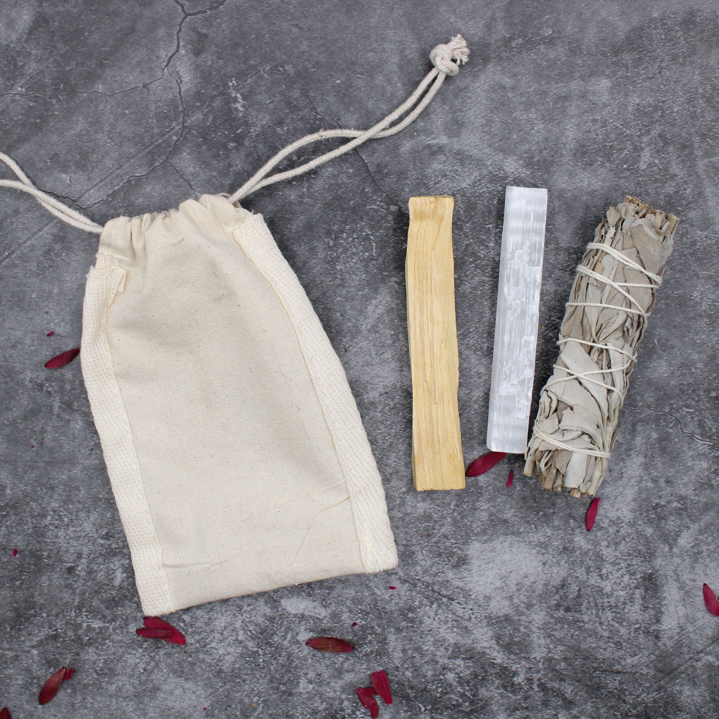 Energy Cleansing & Smudging Kit - Travel - Vivid Aromas UK