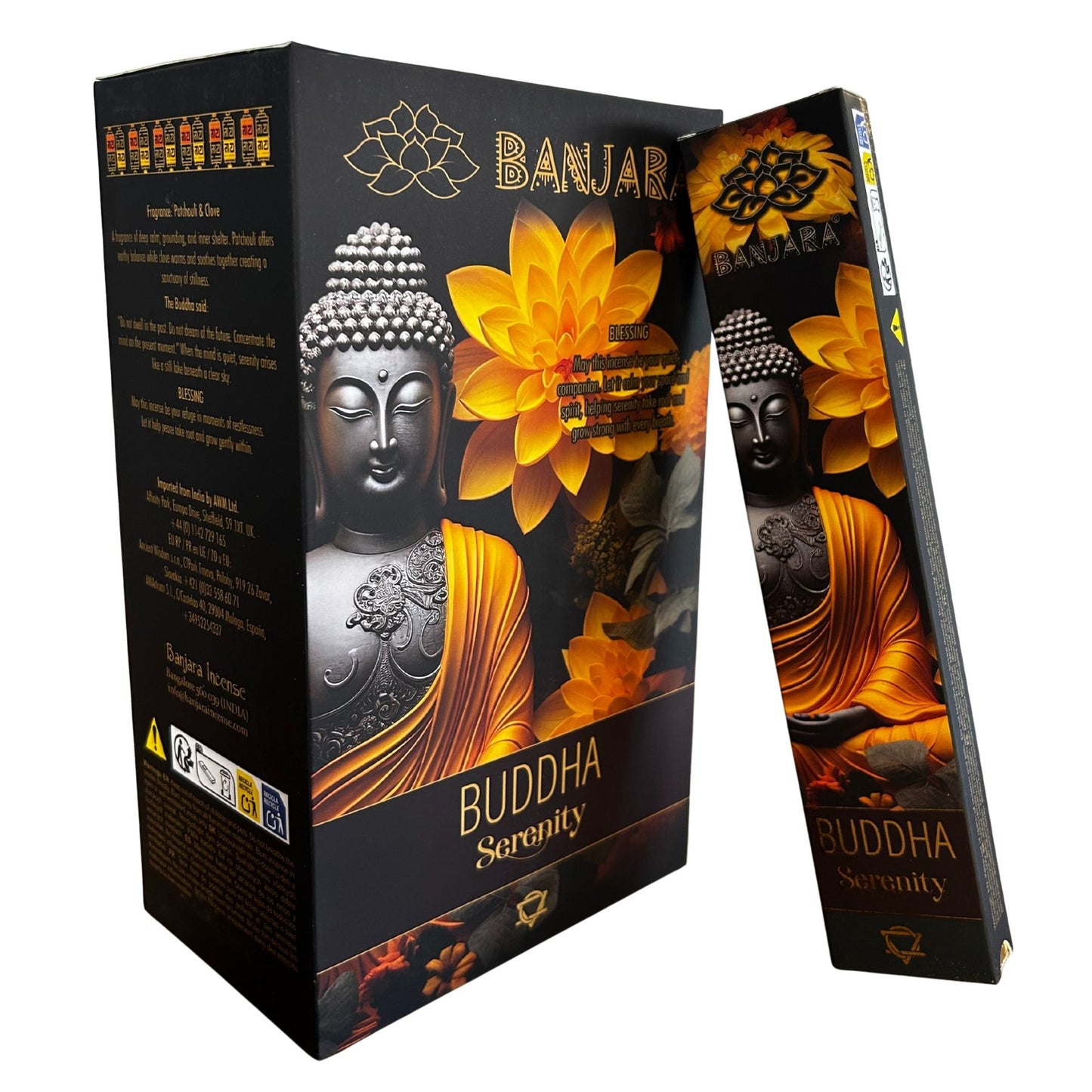 Banjara Buddha - Serenity - Vivid Aromas UK