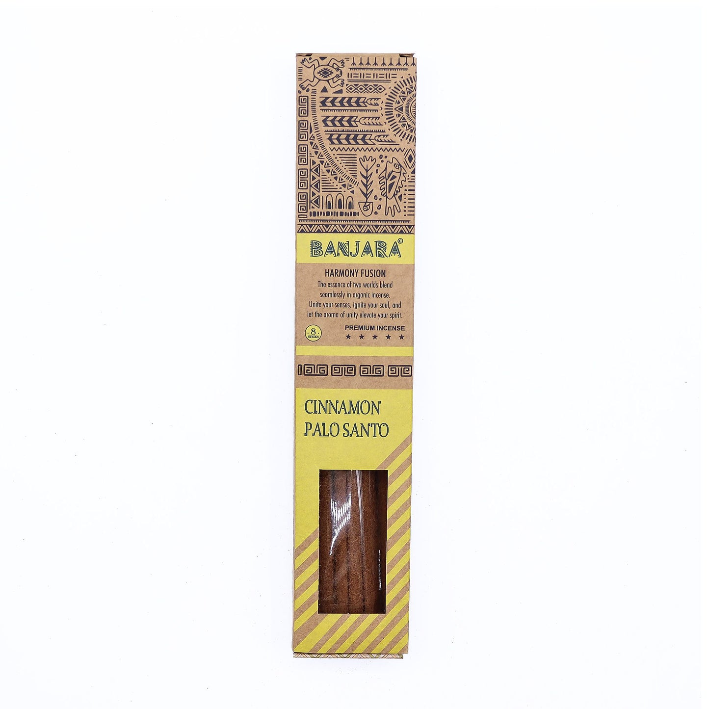 Banjara Palo Santo Smudge Sticks - Set of 6 - Box - Vivid Aromas UK