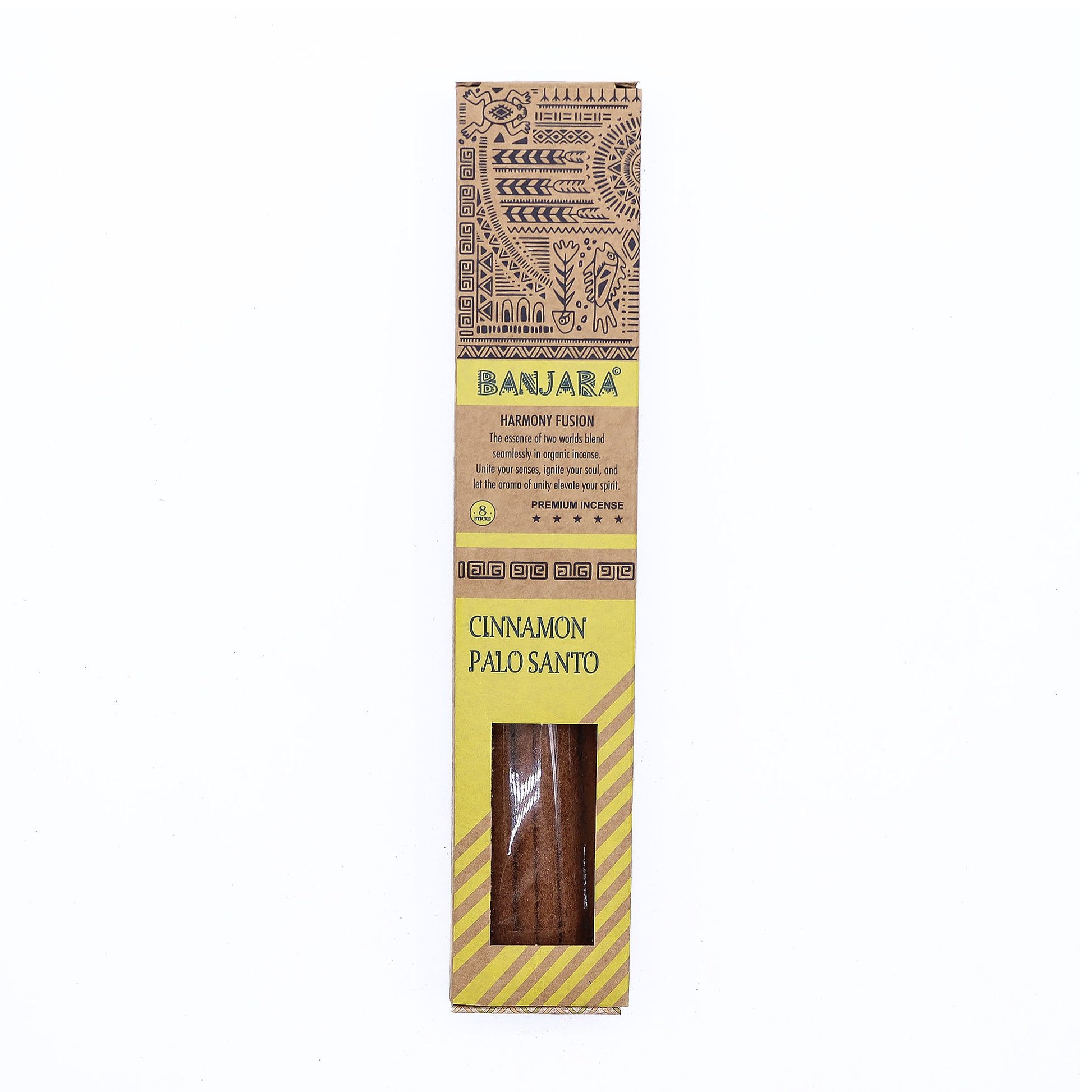 Banjara Palo Santo Smudge Sticks - Set of 6 - Box - Vivid Aromas UK