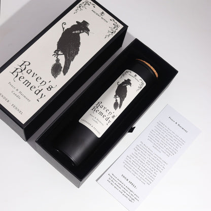 Ancient Witch Ritual Candles - Ravens' Remedy - Vivid Aromas UK