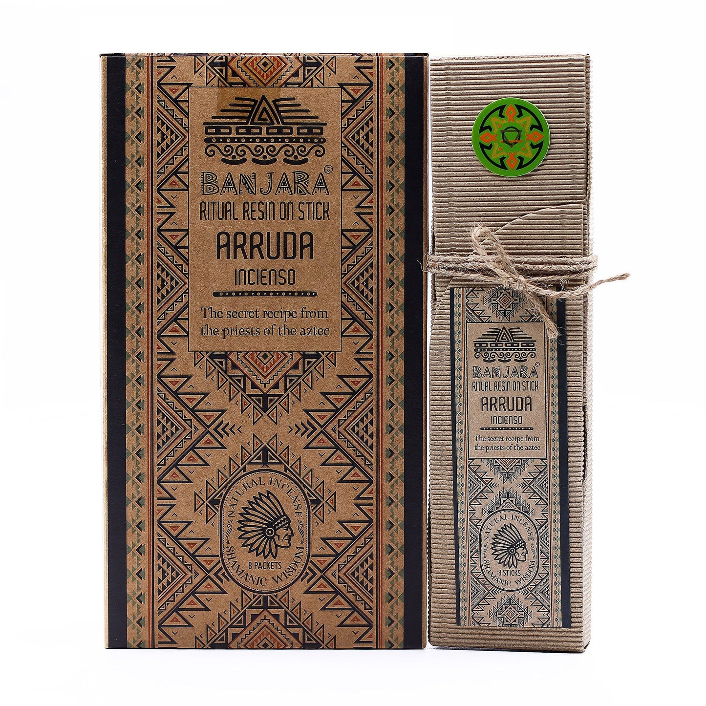 Ritual Resin on Stick - Arruda - Vivid Aromas UK