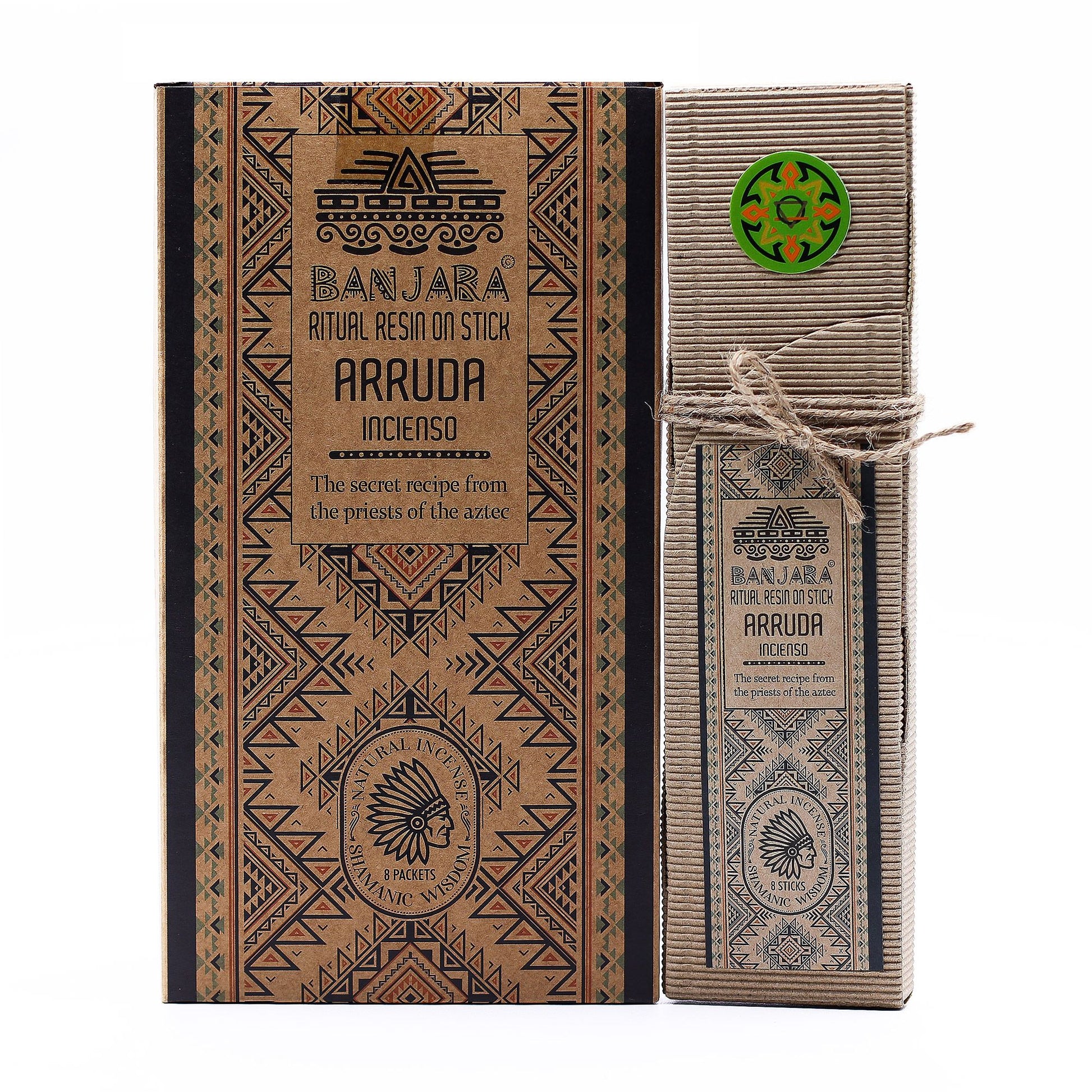 Ritual Resin on Stick - Arruda - Vivid Aromas UK