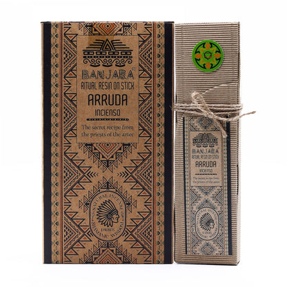 Ritual Resin on Stick - Arruda - Vivid Aromas UK