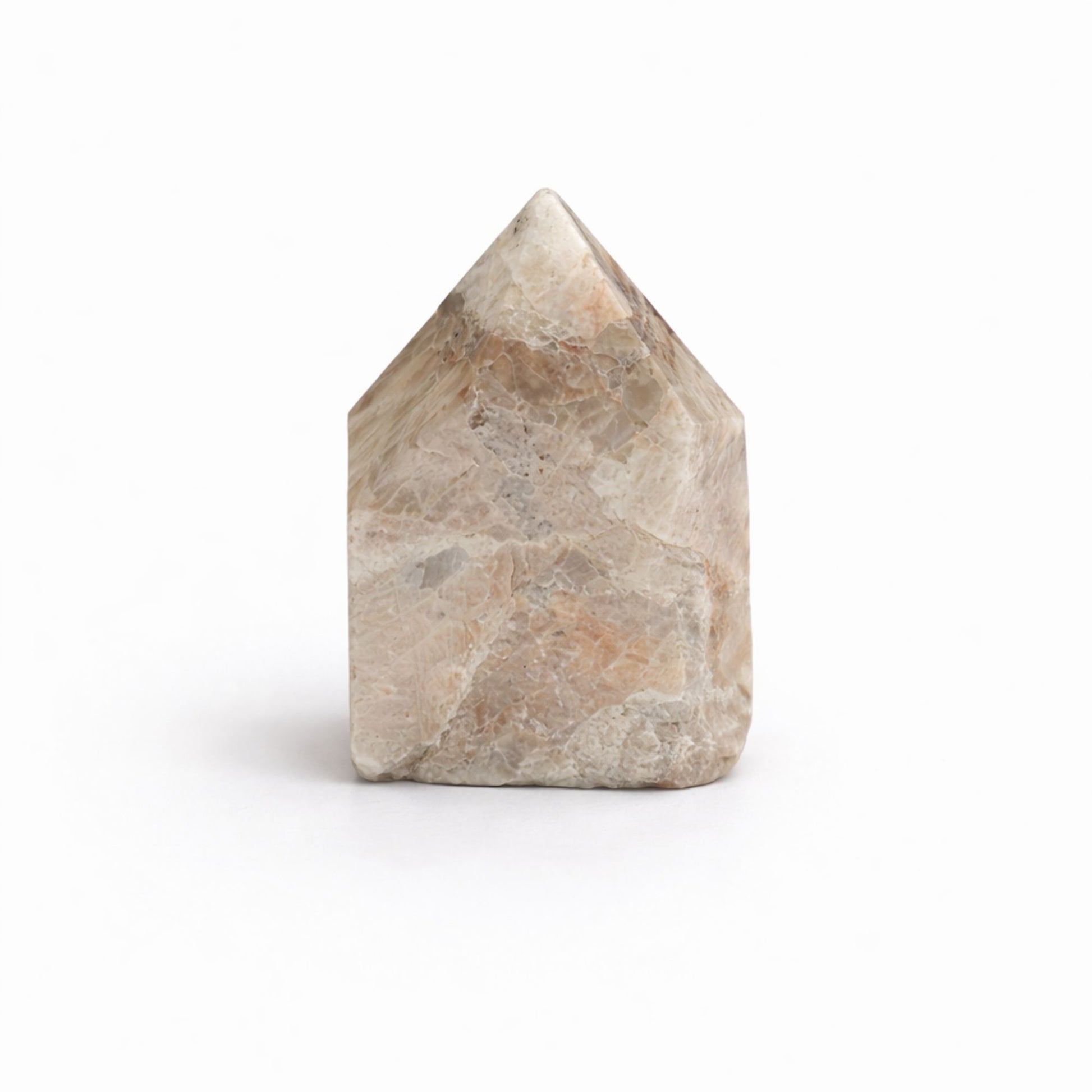 Gemstone Top Polished Points - Matrix with Tourmaline (approx 5-6 pieces) - Vivid Aromas UK