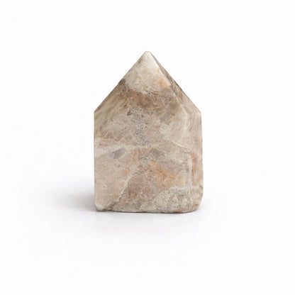 Gemstone Top Polished Points - Matrix with Tourmaline (approx 5-6 pieces) - Vivid Aromas UK