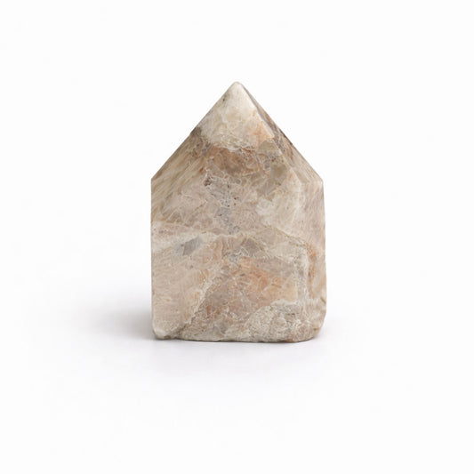 Gemstone Top Polished Points - Matrix with Tourmaline (approx 5-6 pieces) - Vivid Aromas UK