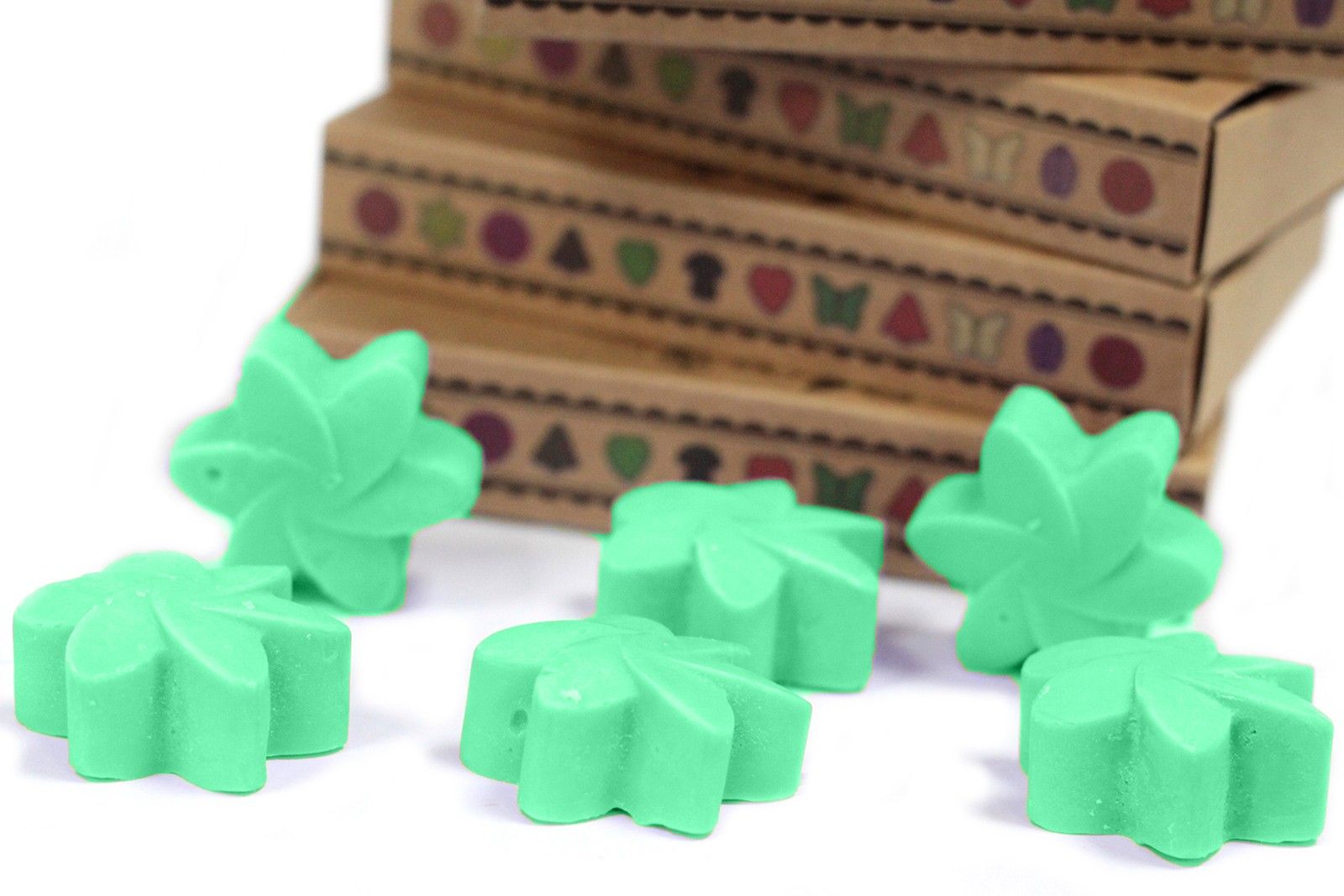Box of 6 Wax Melts - Hidden Garden - Vivid Aromas UK