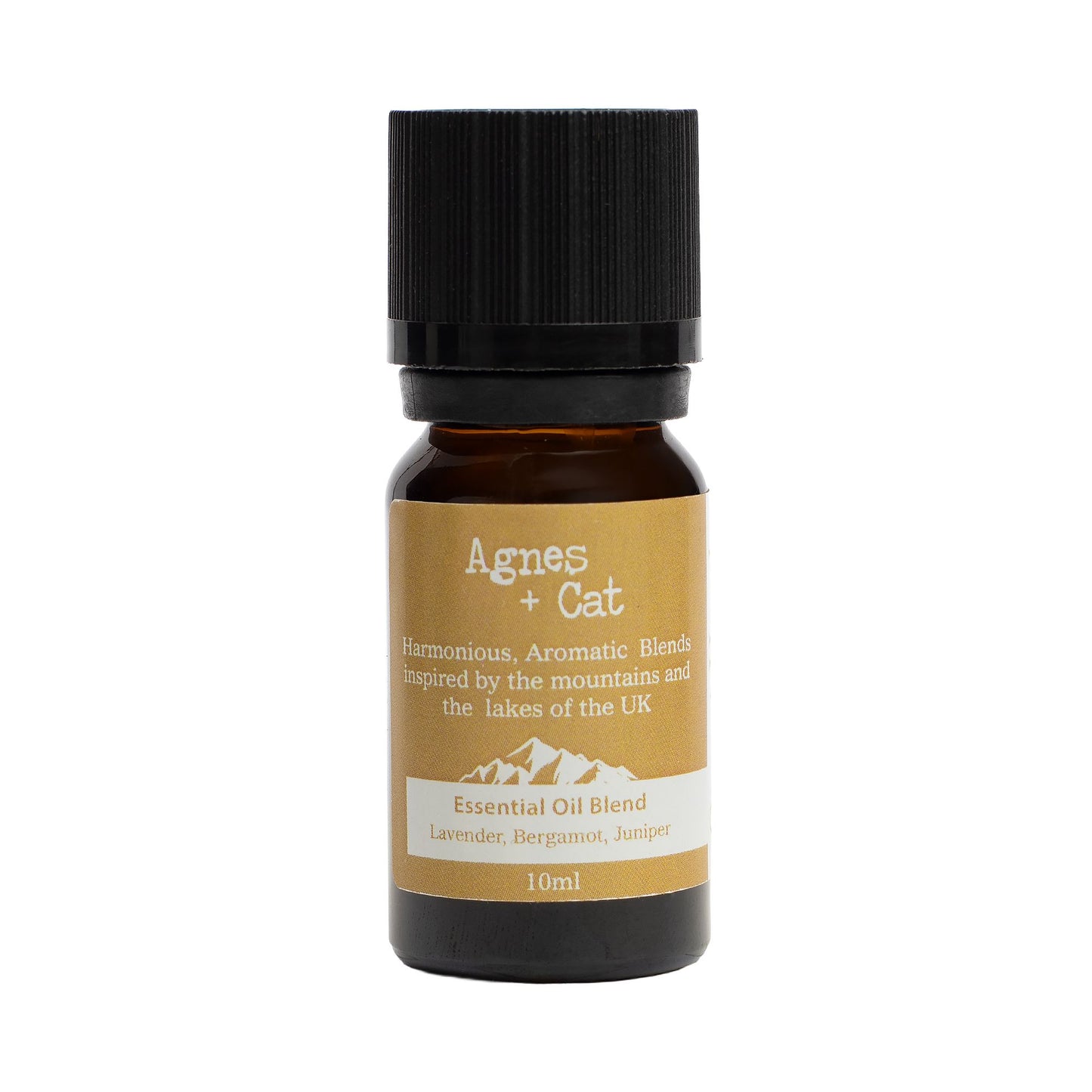 Agnes + Cat Essential Oil Blend - Orrest Head - Lavender, Bergamot & Juniper - Vivid Aromas UK