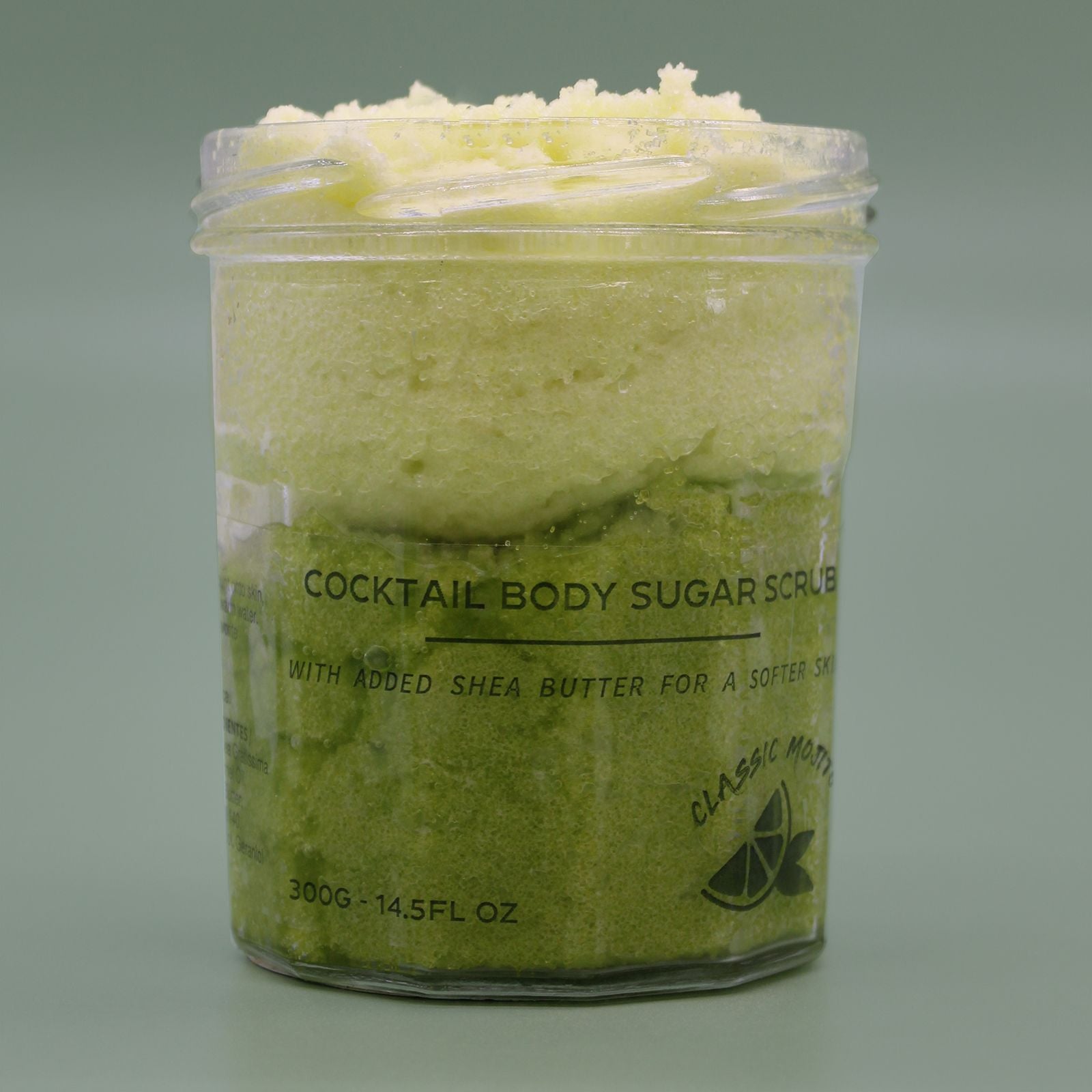 Fragranced Sugar Body Scrub - Classic Mojito 300g - Vivid Aromas UK
