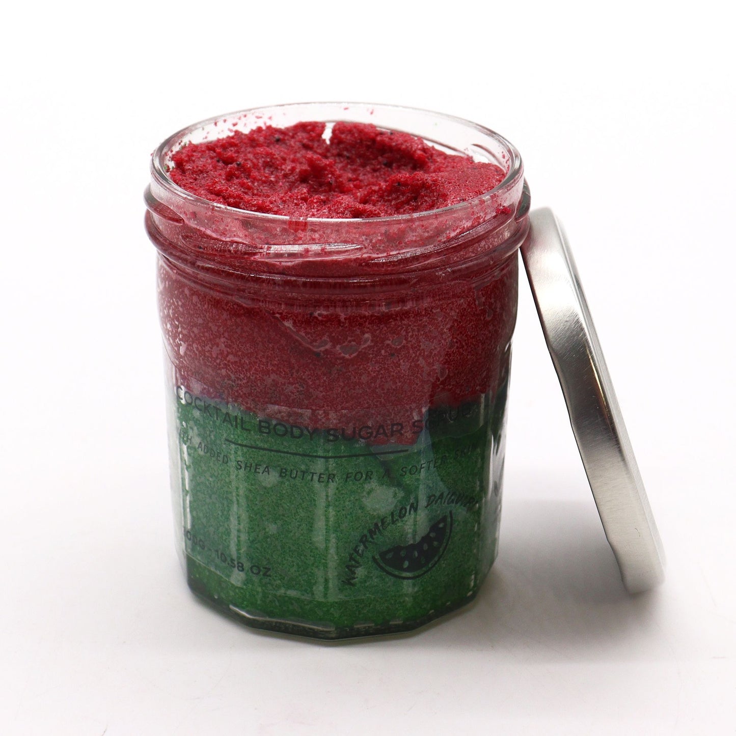 Fragranced Sugar Body Scrub - Watermelon Daquiri 300g - Vivid Aromas UK