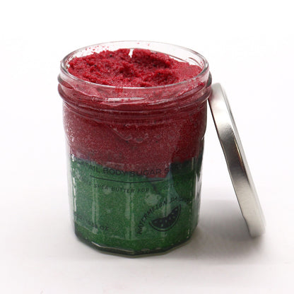 Fragranced Sugar Body Scrub - Watermelon Daquiri 300g - Vivid Aromas UK
