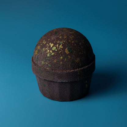 Dubai Bath Bomb - Emerald Oudh Truffle - Vivid Aromas UK