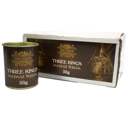 50gm Three Kings Resin - Vivid Aromas UK
