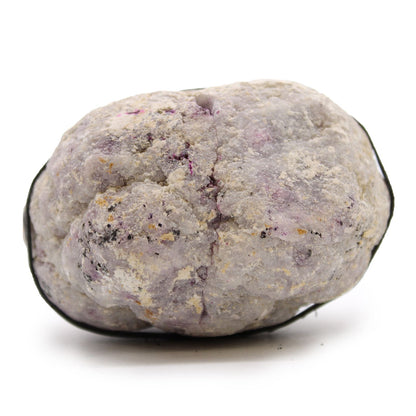 Coloured Calsite Geodes - Natural Rock - Pink & Gold - Vivid Aromas UK