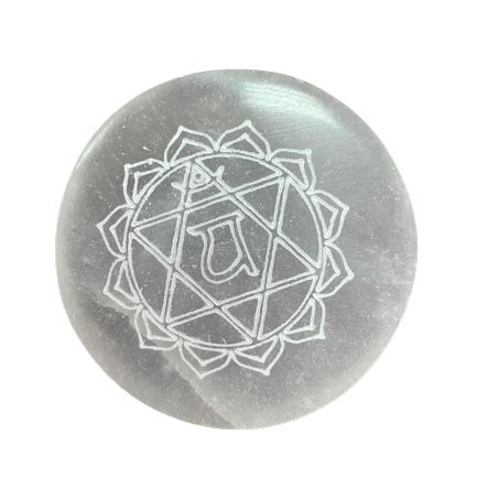 Chakra Set of 7 Charging Plates - Vivid Aromas UK