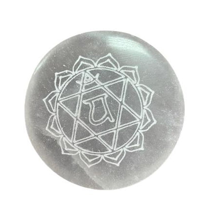 Chakra Set of 7 Charging Plates - Vivid Aromas UK