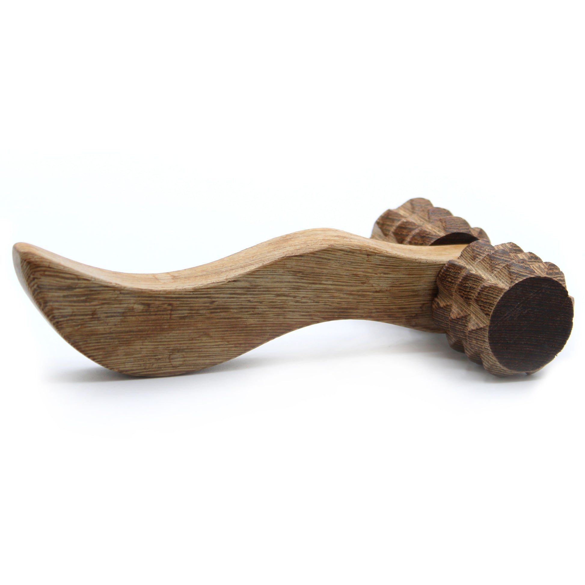 Massage Tool - Ribbed Hand Roller - Vivid Aromas UK