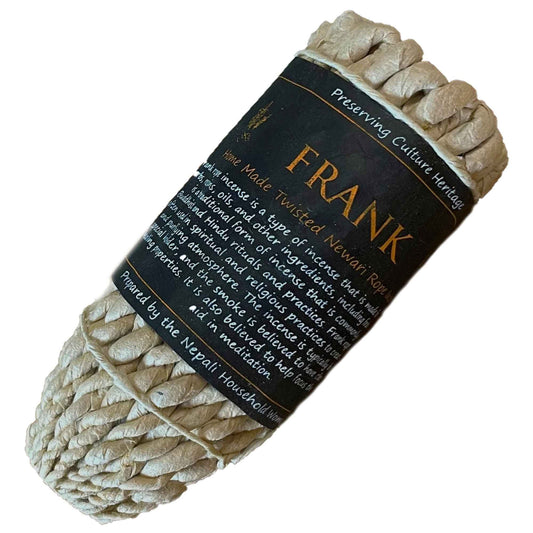 Pure Herbs Rope Incense - Frankinsence - Vivid Aromas UK