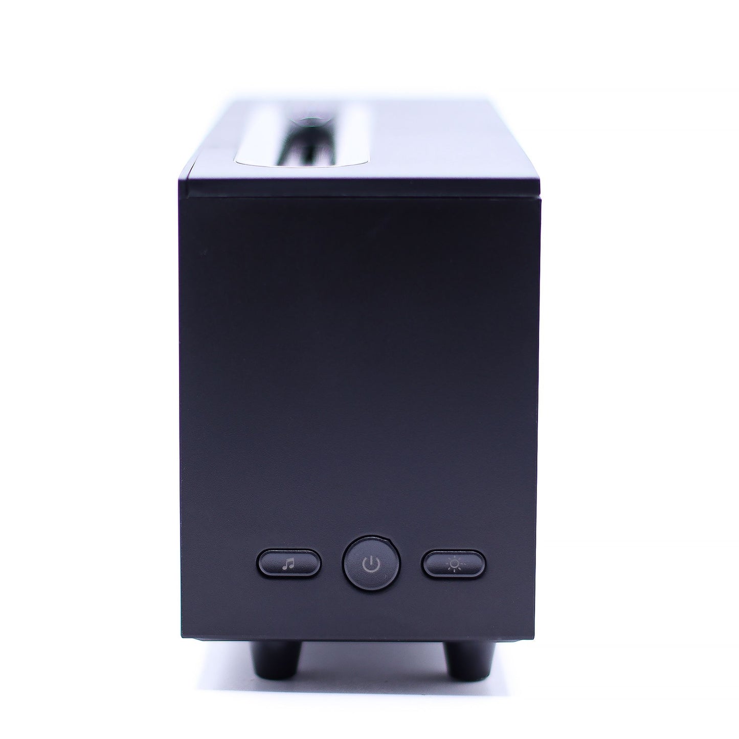 Flame Effect Aroma Diffuser with Birdsound - Black USB - Colour Change - Vivid Aromas UK