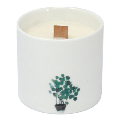 Large Botanical Candles - Marsh Viola - Vivid Aromas UK