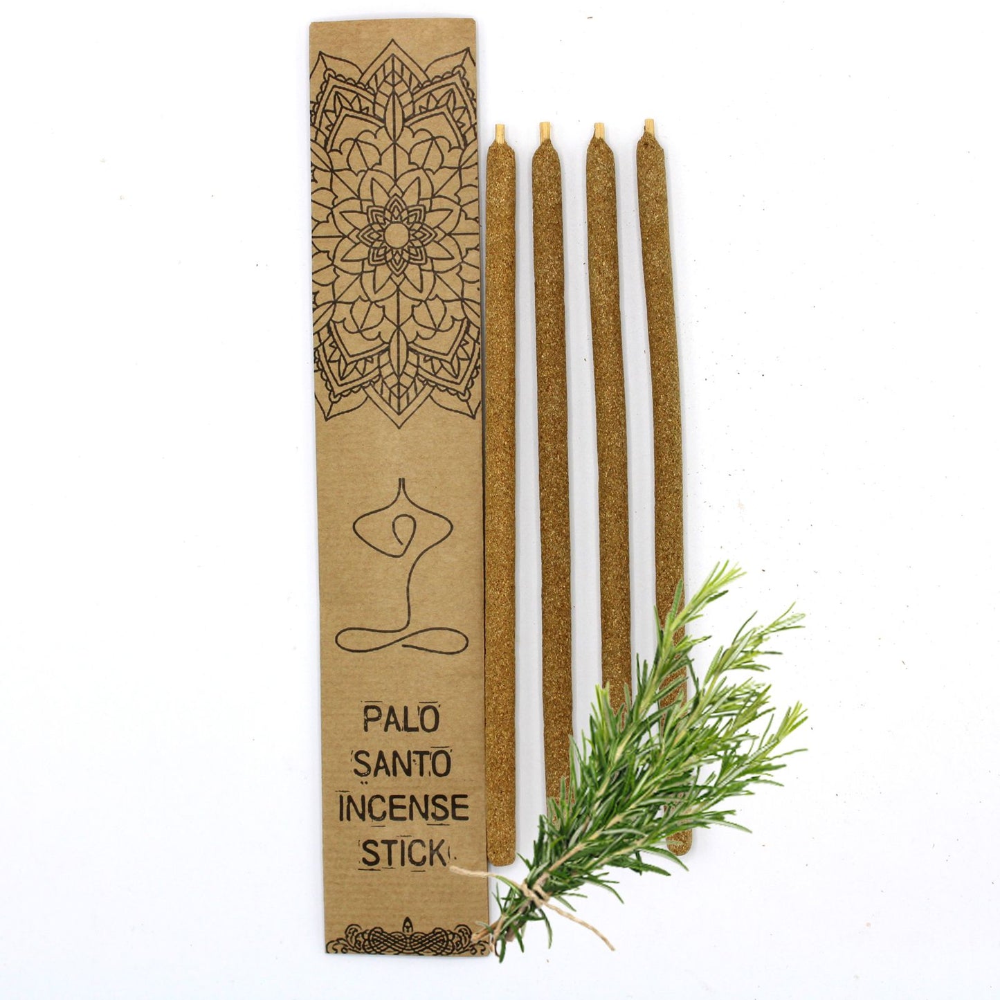 Palo Santo Large Incense Sticks - Rosemary - Vivid Aromas UK
