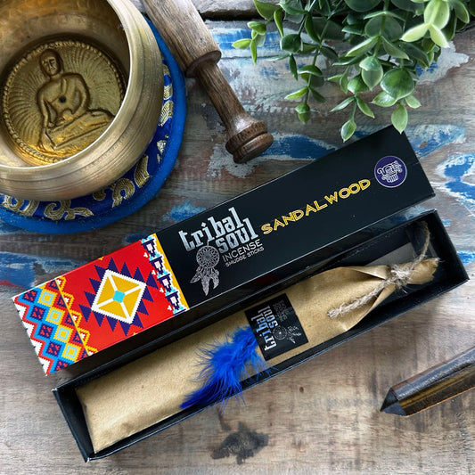 Tribal Soul Incense Sticks - Sandalwood - Vivid Aromas UK