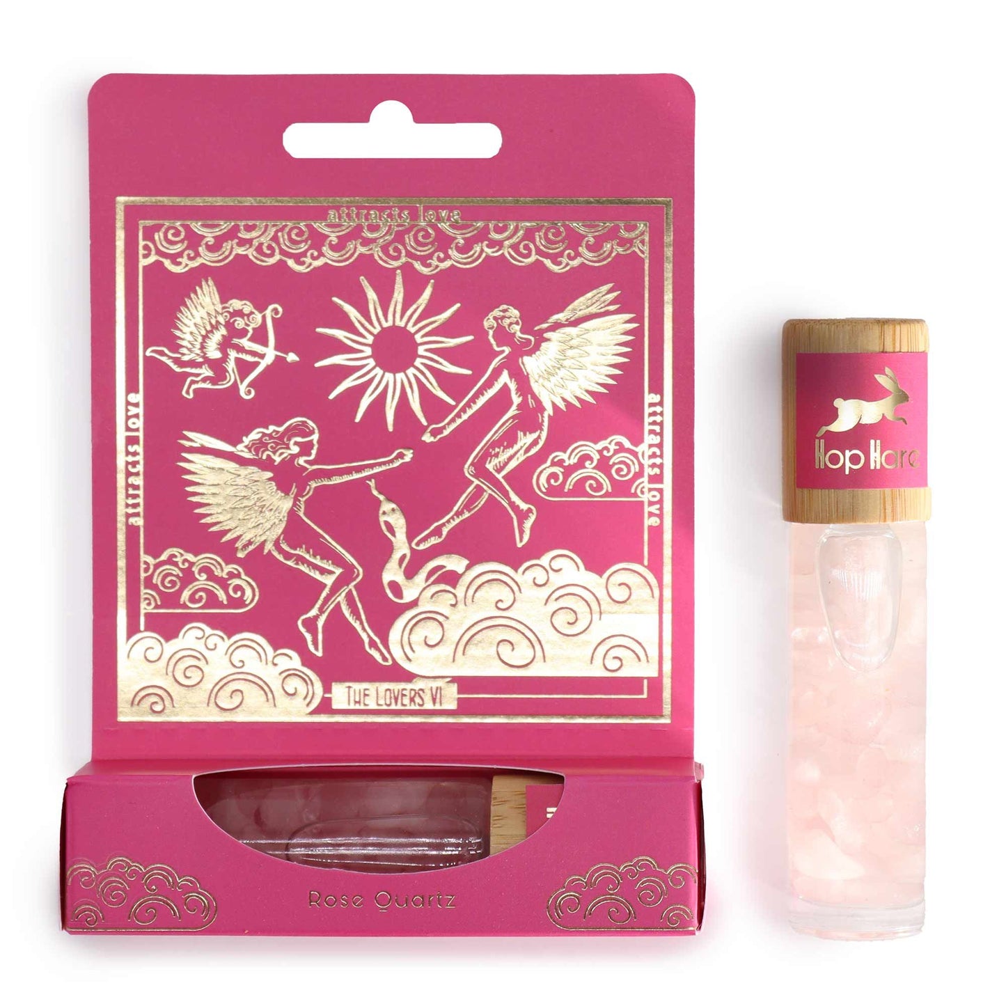 HH Tarot Roll On - The Lovers - Vivid Aromas UK