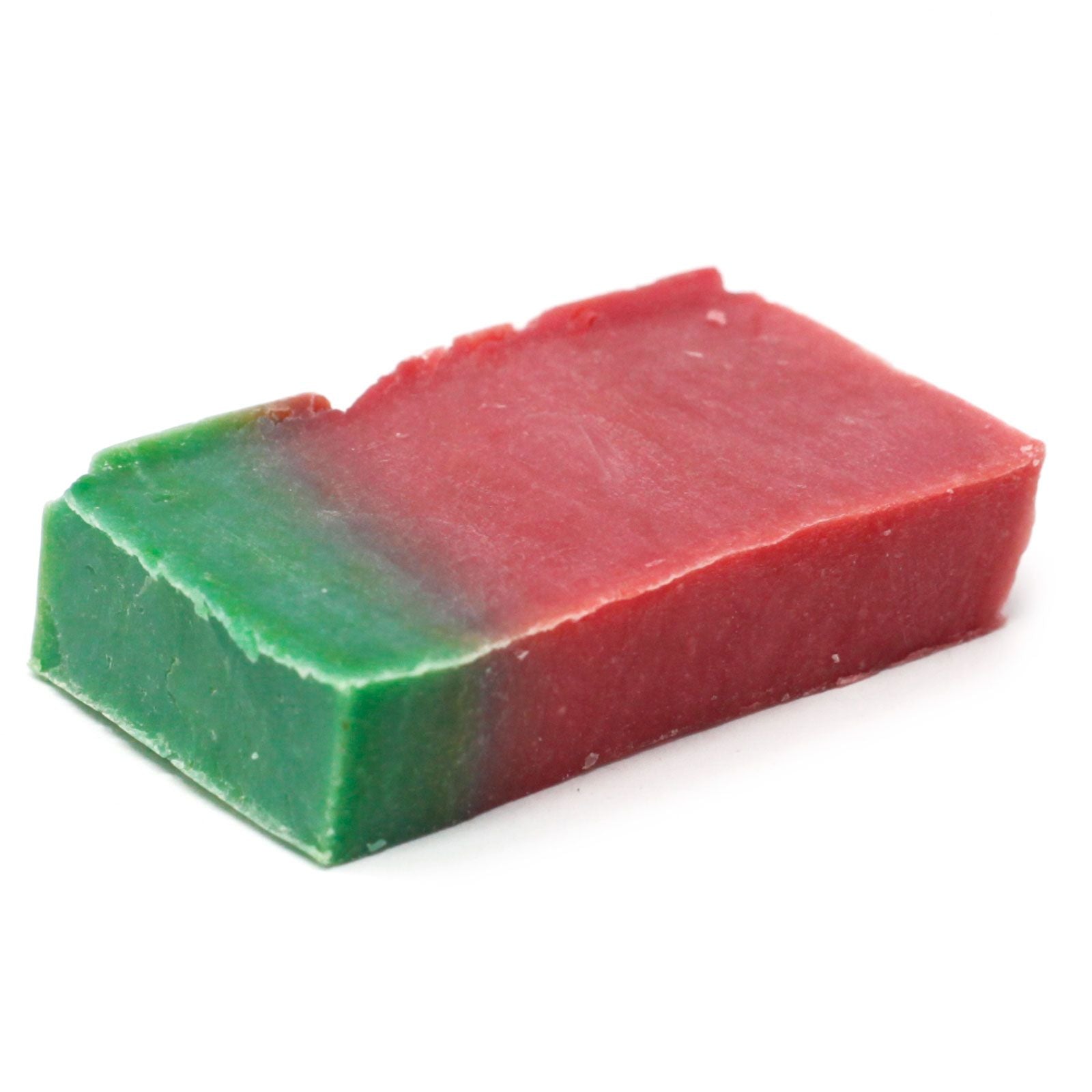 Watermelon - Olive Oil Soap - SLICE approx 100g - Vivid Aromas UK