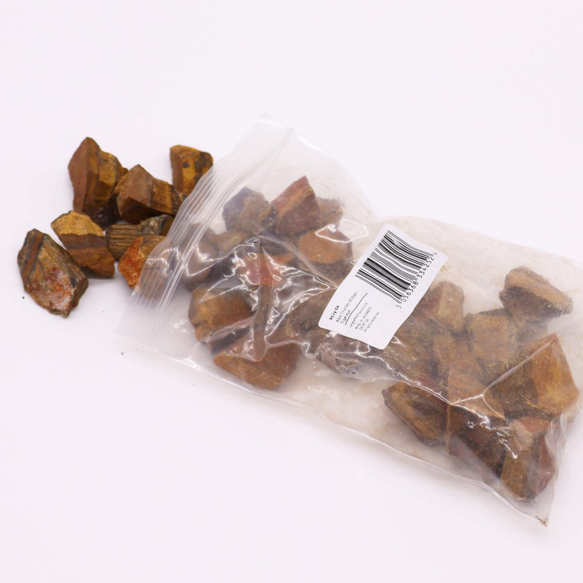 Raw Crystals (500gm) - Tigereye - Vivid Aromas UK