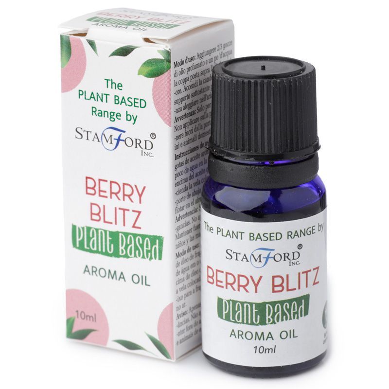 Plant Based Aroma Oil - Berry Blitz - Vivid Aromas UK