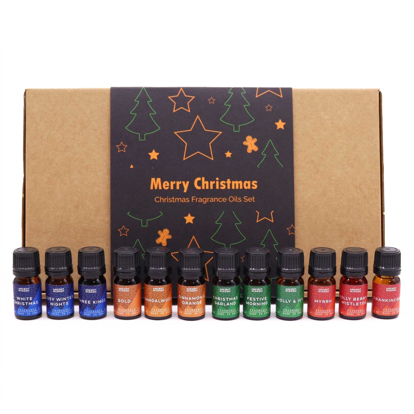 Holy Scents of Christmas Fragrance Set - Vivid Aromas UK