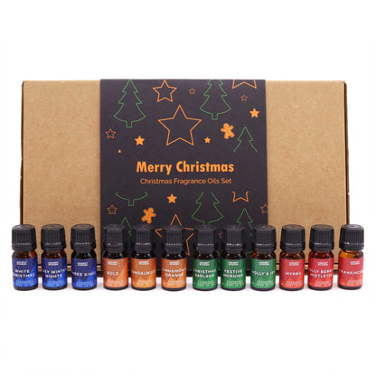 Holy Scents of Christmas Fragrance Set - Vivid Aromas UK