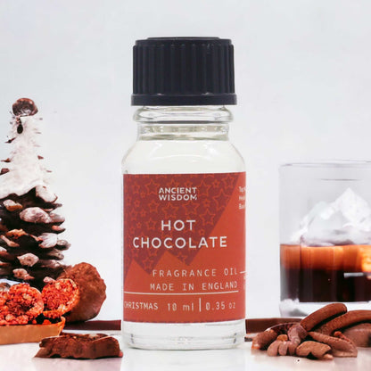 Hot Chocolate Fragrance Oil 10ml - Vivid Aromas UK