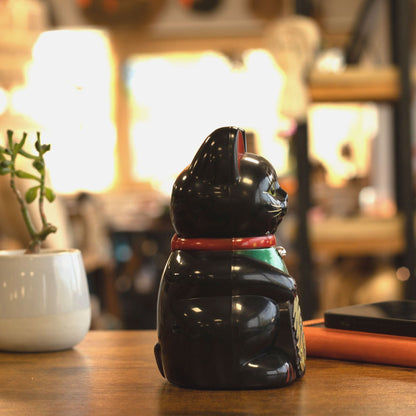 Black Money Cat - 15cm - Vivid Aromas UK