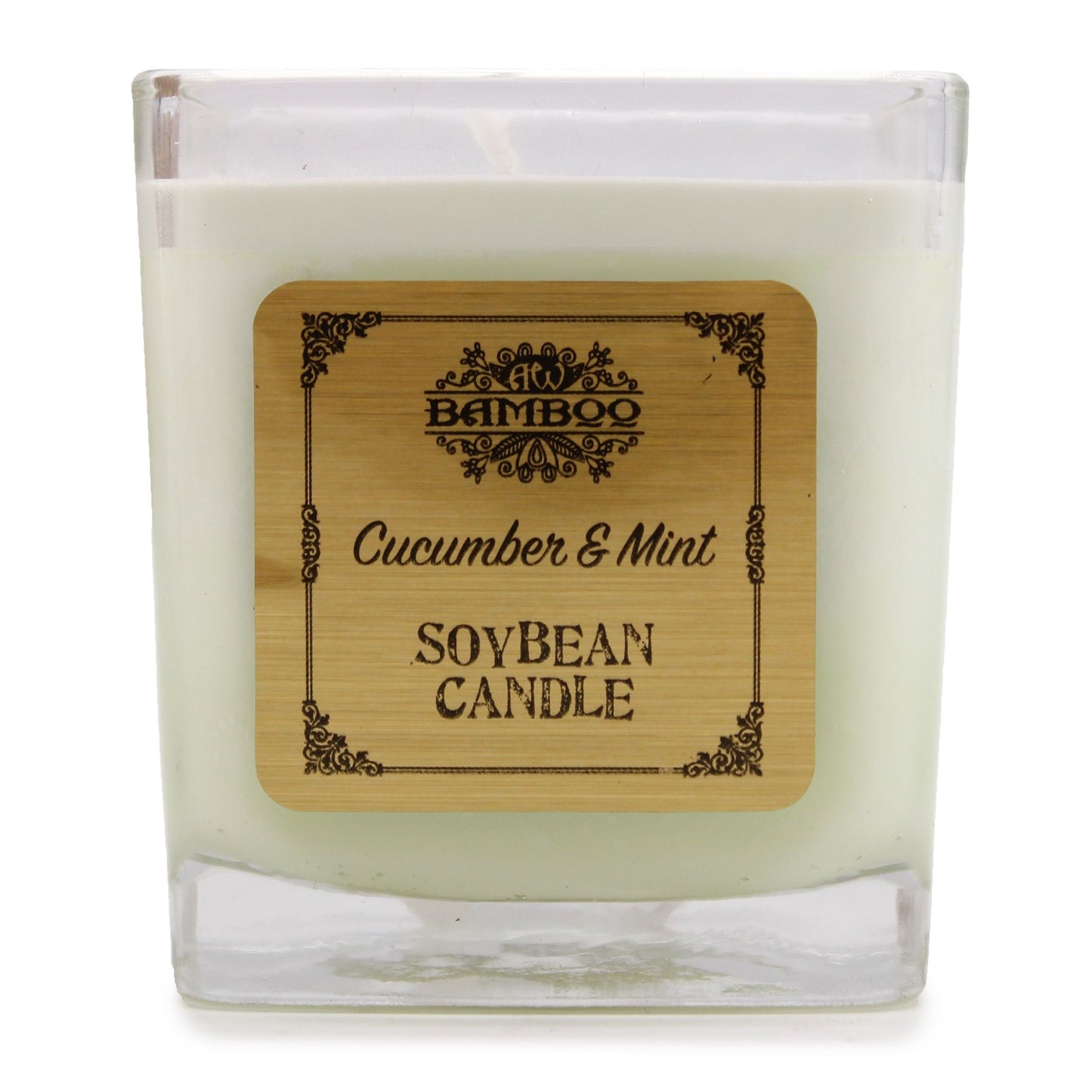 Soybean Jar Candles - Cucumber & Mint - Vivid Aromas UK