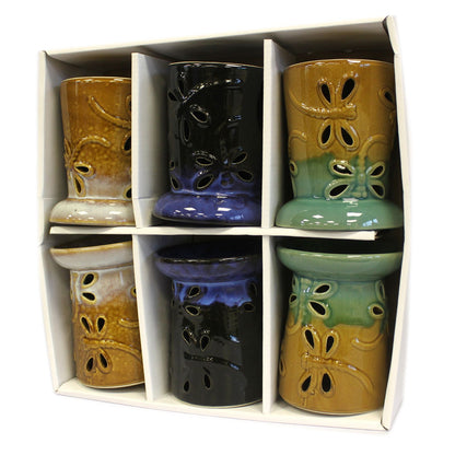 Classic Rustic Oil Burner - Dragonfly (assorted) - Vivid Aromas UK