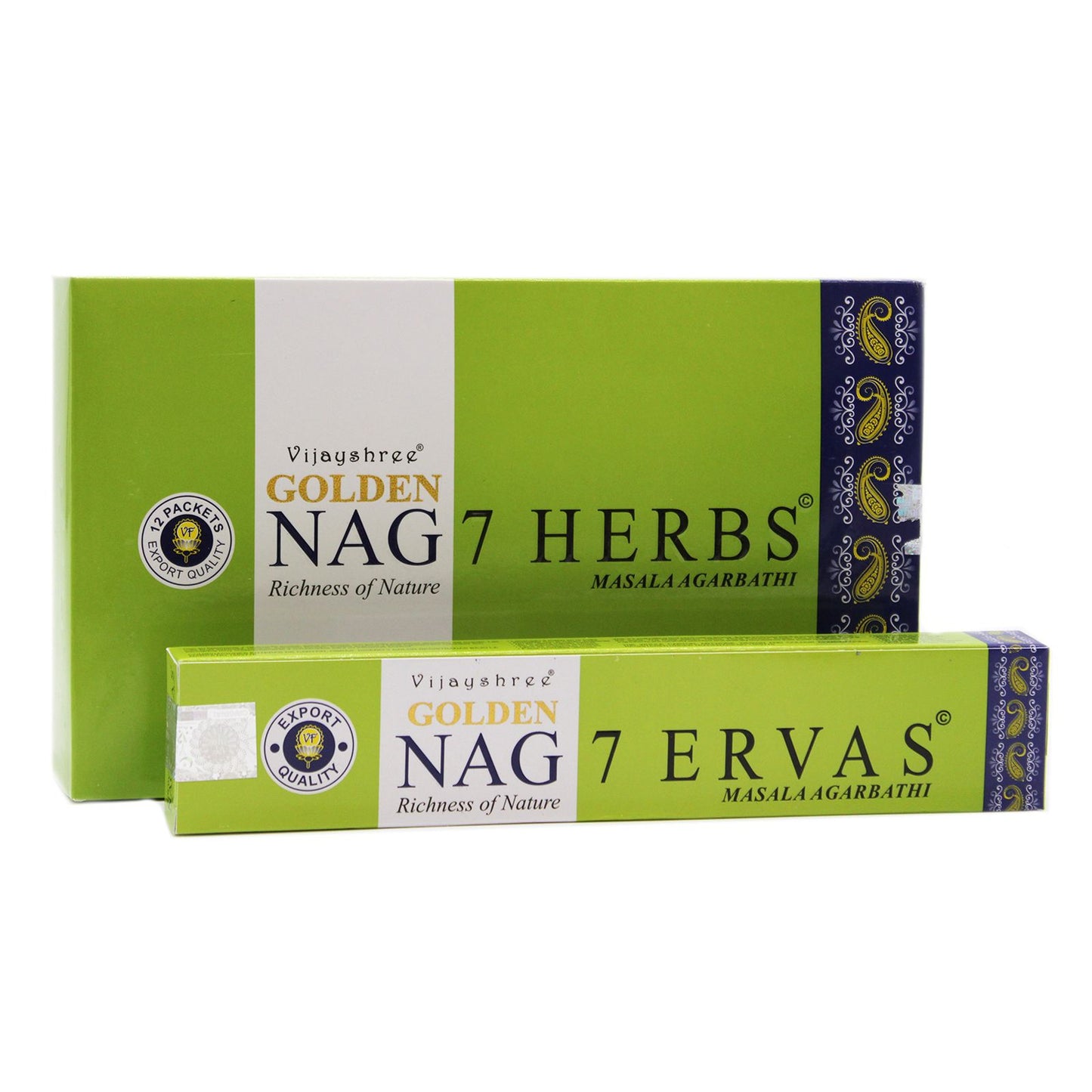 15g Golden Nag - Seven Herbs - Vivid Aromas UK